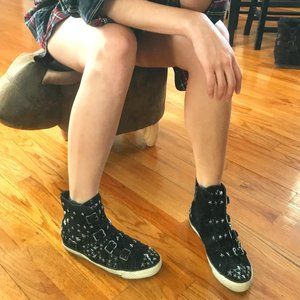 Ash Italia_Virgin_Glitter Star studded high top